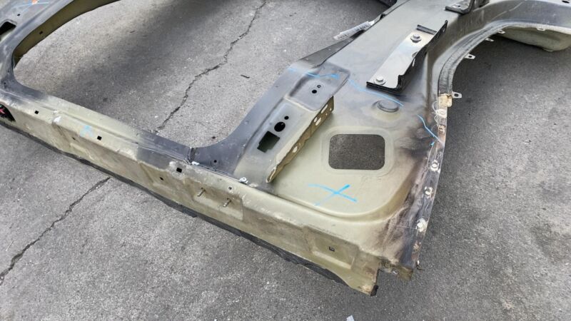 1917292-ST-A 2024-2025 Tesla Cybertruck Passenger Body Side Outer Structural Frame Right RH