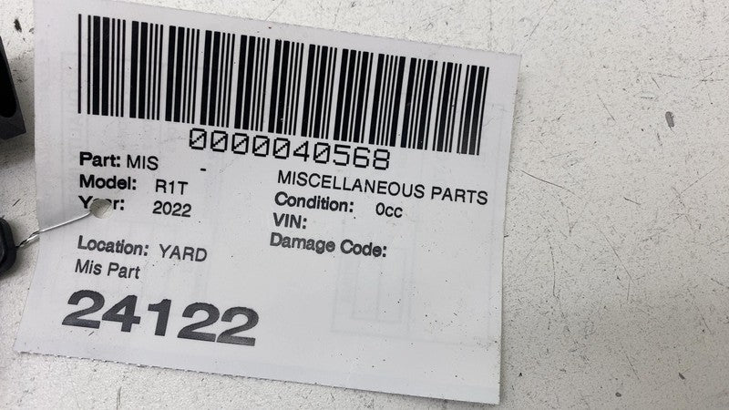 PT00012245E ⭕ 22-24 Rivian R1T R1S Rear Right Blind Spot Radar Sensor Module OEM PT00012245E