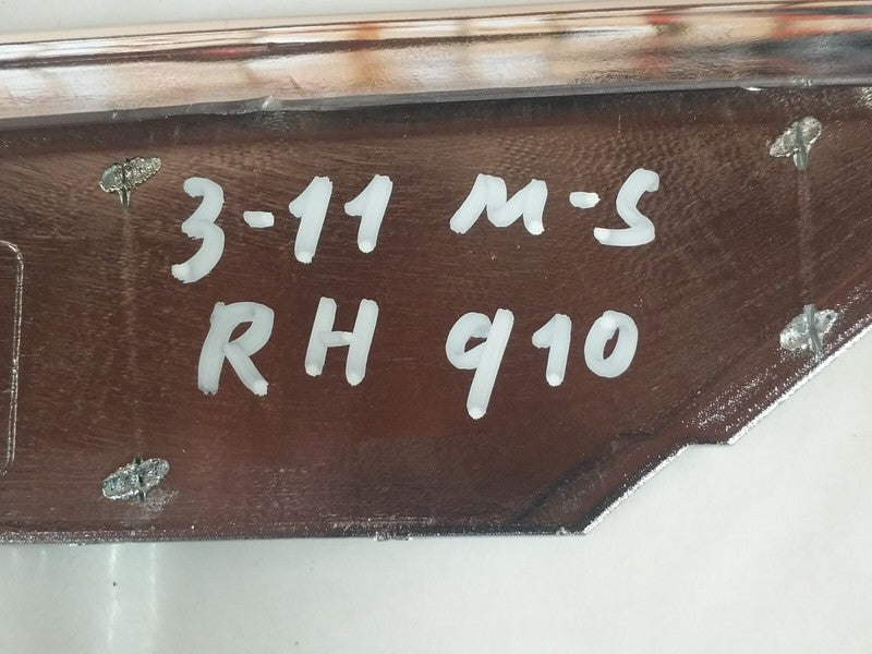 ⭕2016-2020 Model S Front Right Upper Fog Grille Spear Active Louvre 10