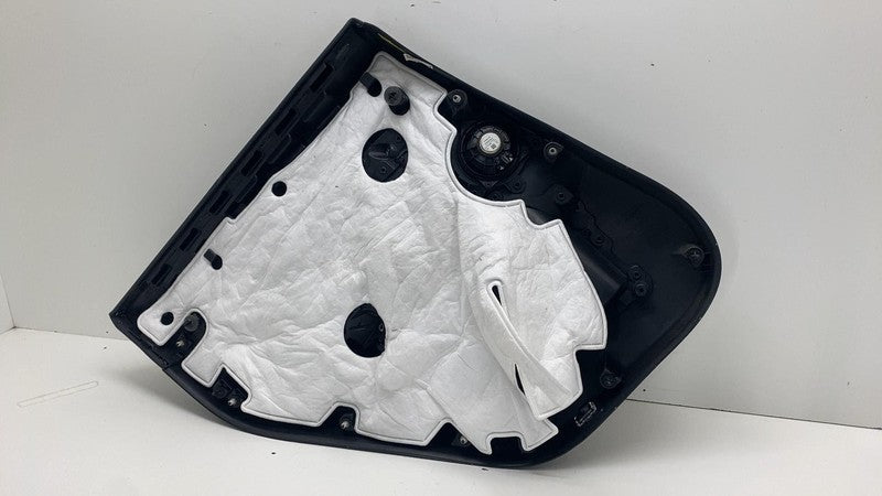 149729792B ⭕ 20-24 Tesla Model Y Rear Door Panel Trim Card Black Right -White 1497297-92-B