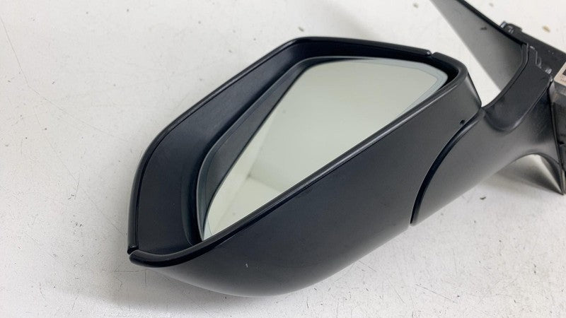 ⭕ 2021-2025 Tesla Model 3 Front Left Exterior Rear View Door Mirror Black PBSB