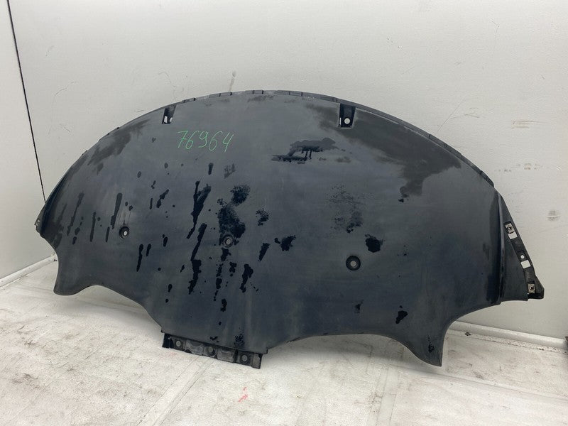 ⭕ 17-20 Model 3 Rear Bumper Under Body Aero Splash Diffuser Cover 1100