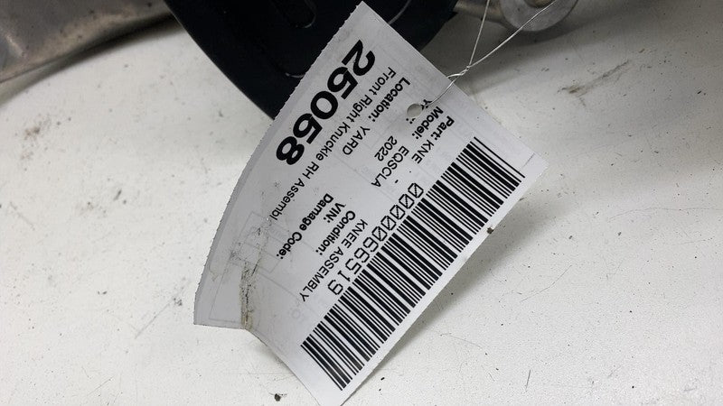 A2973330800 ⭕2022 EQS 450+ V297 Front Right Spindle Knuckle Wheel Hub + Control Arm Link RWD