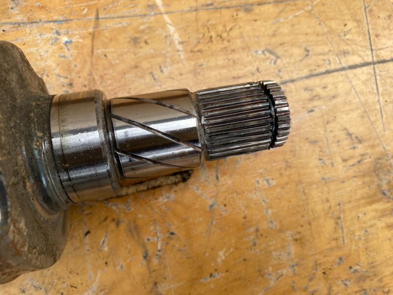 2012-2020 Tesla Model S X Rear Passenger Side CV Axle Shaft Halfshaft 36MM Right