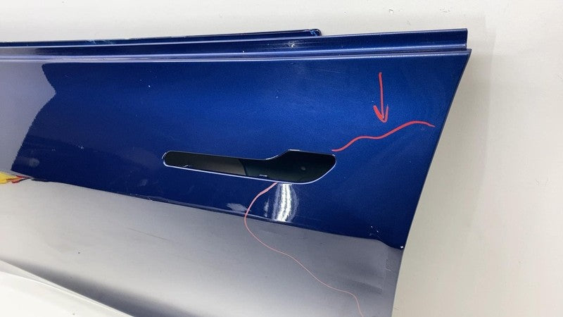 ⭕ 2017-2020 Tesla Model 3 M3 Front Driver Side Door Shell Panel Left LH Assembly