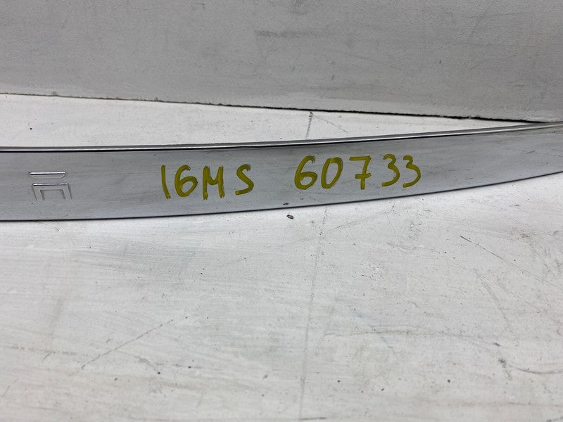 1008856-00-C ⭕ 12-15 Model S Rear Liftgate Trim Mold Trunk Chrome Molding Strip 1008856-00-C