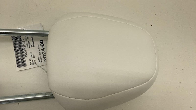 ⭕ 2017-2023 Tesla Model 3 Y Front Left or Right 1st Row Seat Lower Cushion White