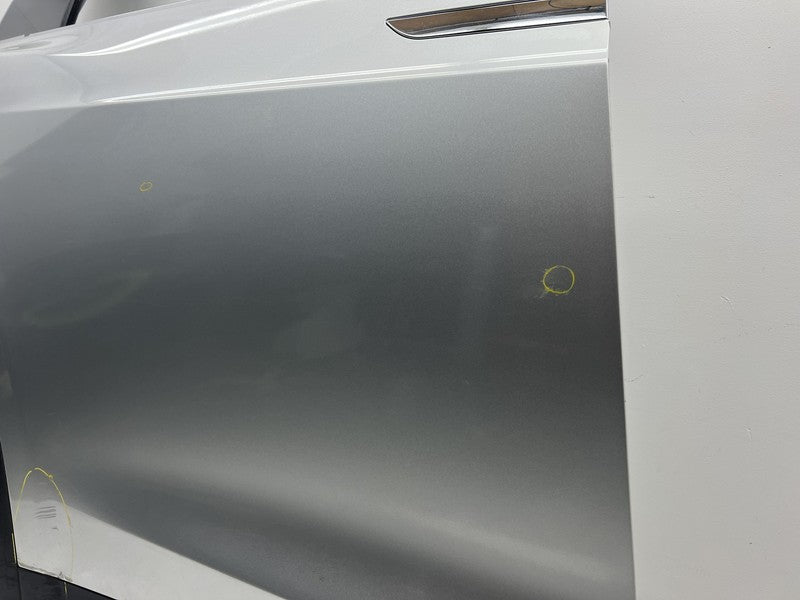 ⭕ 2016-2020 Tesla Model X Rear Passenger Falcon Door RH Shell Panel Silver PMSS