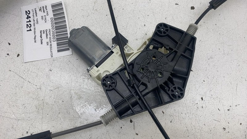 4KE837461 ⭕ 2019-2023 Audi e-Tron Front Side Door Window Regulator & Motor Left 4KE837461