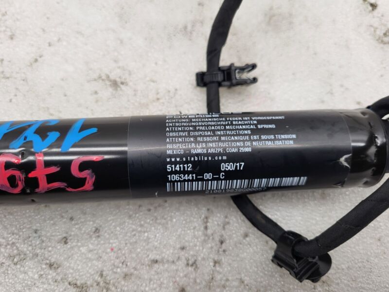 106344100C ⭕16-23 Model X Rear Left/Right Secondary Falcon Door Lift Gas Strut 1063441-00-C