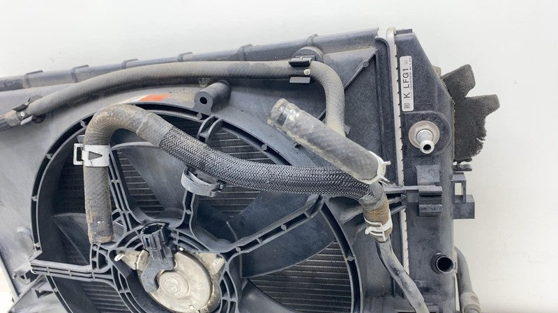 ⭕ 2006-2015 Mazda MX-5 Miata 2.0L Auto Engine Coooling Radiator w/ Fan & Shroud