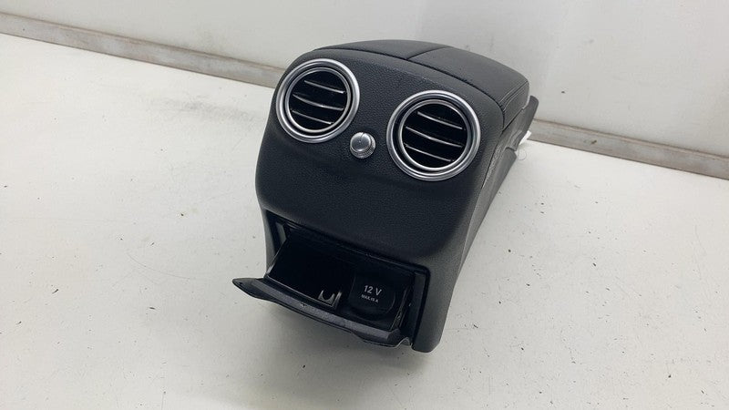 A2055406865 ⭕ 15-21 Mercedes C-Class C300 C250 Lower Center Console w/ Armrest A2055406865