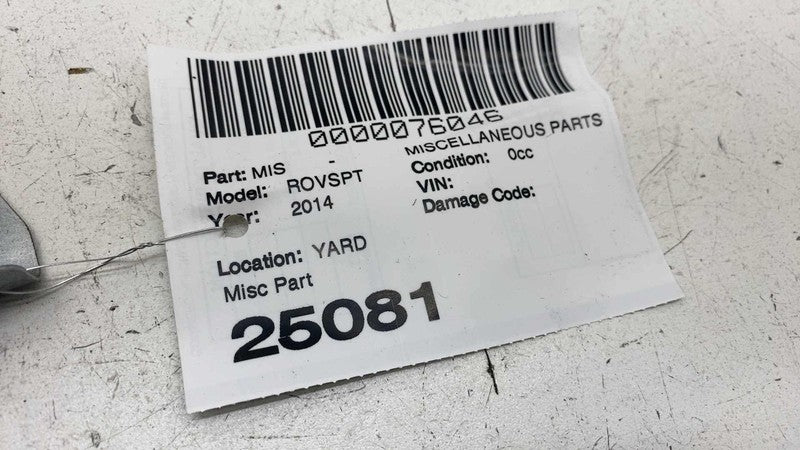 DPLA14F681AF ⭕2014 Land Rover Range Rover Sport Network Gateway Control Module DPLA-14F681-AF