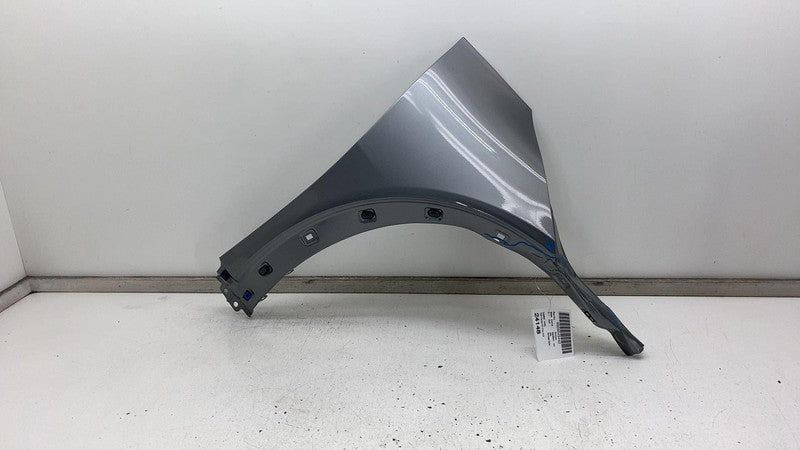 2022-2024 Kia EV6 Front Passenger Side Fender Shell Cover Panel Right Gray - KLG