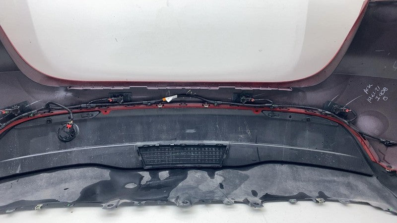 149400600B ⭕ 2020-2022 Tesla Model Y Rear Bumper Cover w/ Park Sensor Red PPMR 1494006-00-B