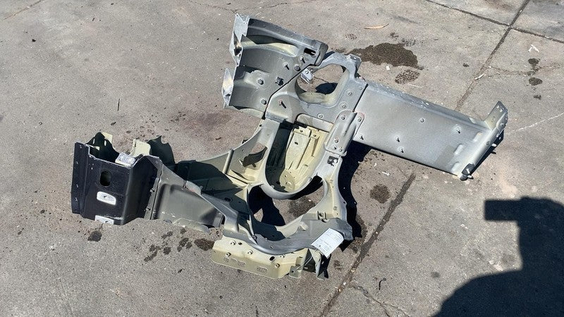 ⭕ 2016-2020 Model X Front Driver Side Member Rail & Adapter w/ Shock T