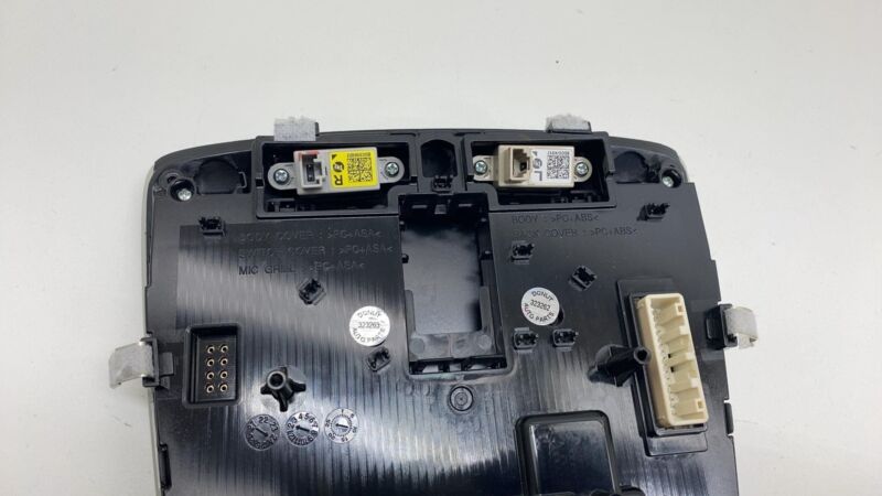 92850L8500 2022-2024 Kia EV6 Front Overhead Roof Console Dome Light w/ 2pcs Vanity Lamp OEM