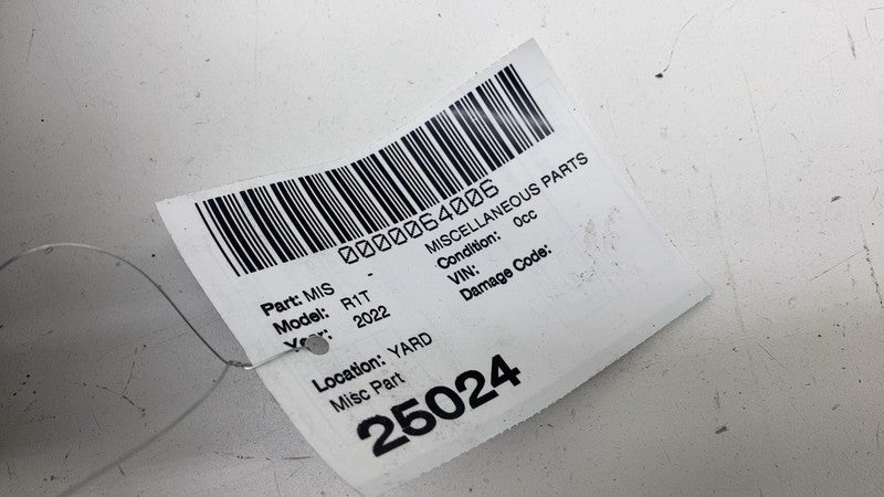 C800139938-A ⭕ 2022 2023 2024 Rivian R1T Rear Seat Back Panel Storage Door Cover C800139938-A