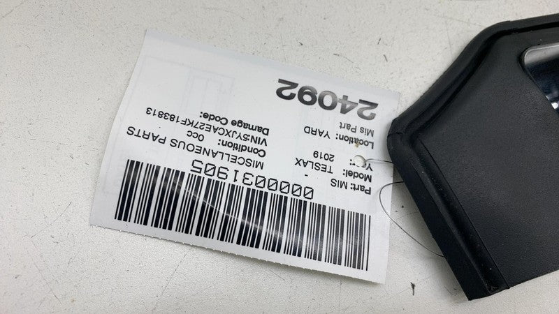 ⭕16-20 Model X Left B-Pillar Applique Trim Molding w/ Camera & Seal 10