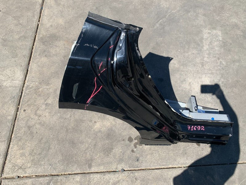 ⭕2016-2020 Tesla Model S Rear Lower Right Outer C-Pillar Structural Frame Cutout