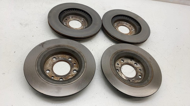 ⭕ 2006-2015 Mazda MX-5 Miata Front Rear Left and Right Brake Disk Rotor Assembly