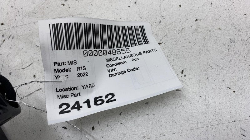 2022 2023 2024 Rivian R1T R1S Front Interior Rear View Mirror w/ Auto