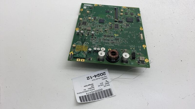 1055412 00 B 2012-2020 Tesla Model S MS Media Control Unit Motherboard Electronics Assy OEM