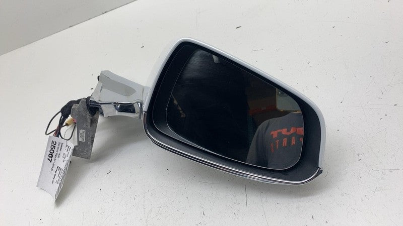 6005863-00-E ⭕ 12-15 Model S MS Right Exterior Rear View Door Mirror White PPSW 6005863-00-E