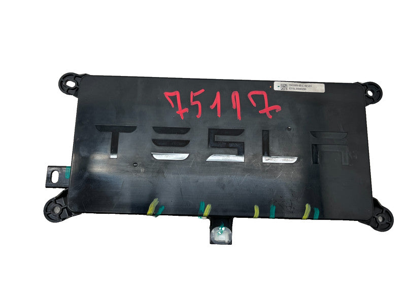 1043900 00 C ⭕ 16-20 Model X Rear Body Chassis Control Module BCM Computer TSTD 1043900-00-C