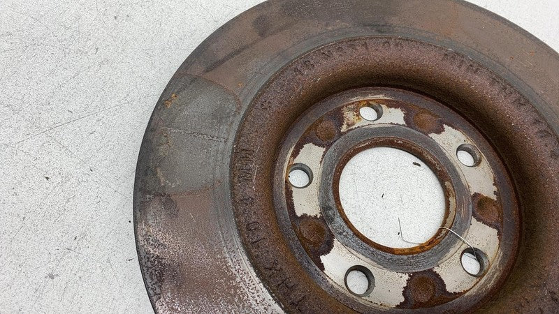 ⭕2020-2022 Chrysler Pacifica Front & Rear Brake Disc Rotor Assembly Le