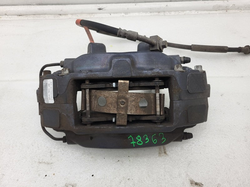 ⭕16-20 Model X Front Passenger Side Caliper + Brake Hose Line Right 10