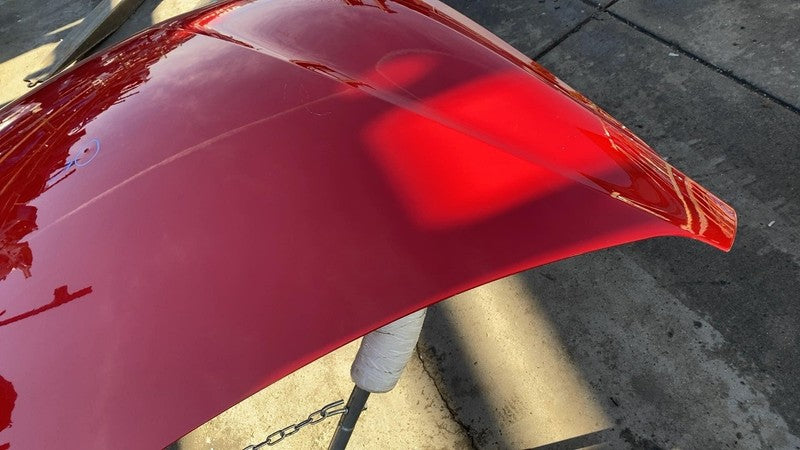 2012-2018 BMW 3-Series 328d 328i 320i 330i 428i Hood Bonnet Panel Assembly Red