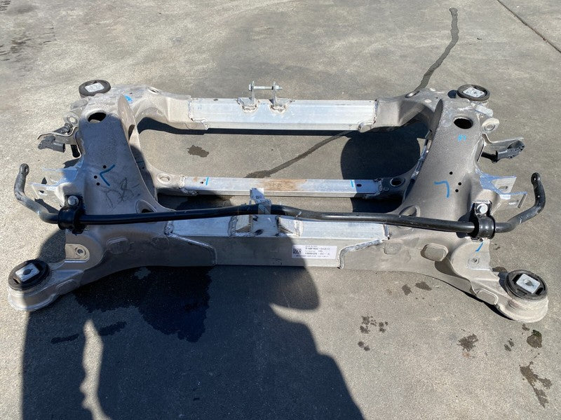 100982600A ⭕ 12-20 Model S X Chassis Subframe Cradle Crossmember w/ Stabilizer 1009826-00-A