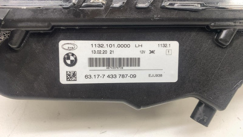 ⭕ 19-22 BMW F44 F45 G20 G21 Front Side LED DRL Fog Light Lamp Left OEM