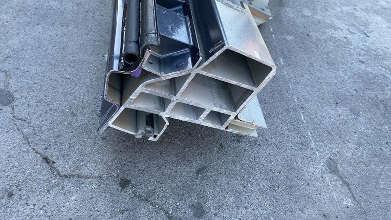 ⭕ 2021-2024 Tesla Model X Rear Right Quarter Panel Structural Cutout Gray PMNG