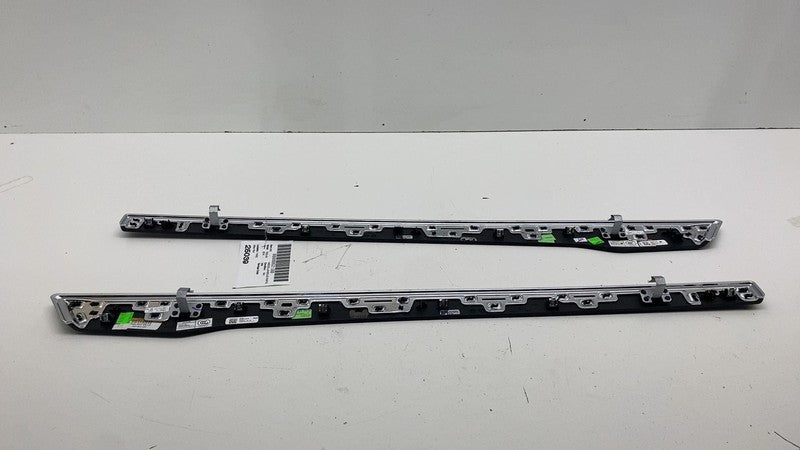 ⭕ 2016-2020 Tesla Model X Rear Left & Right Door Decor Trim Molding 10