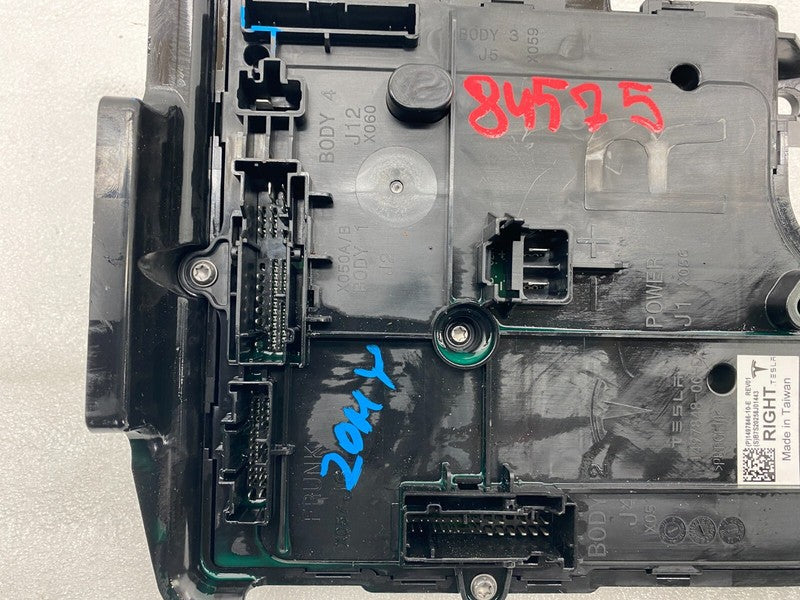 149784900D ⭕20-23 Tesla Model Y Right Low Voltage Controller Electronic Module 1497846-10-E
