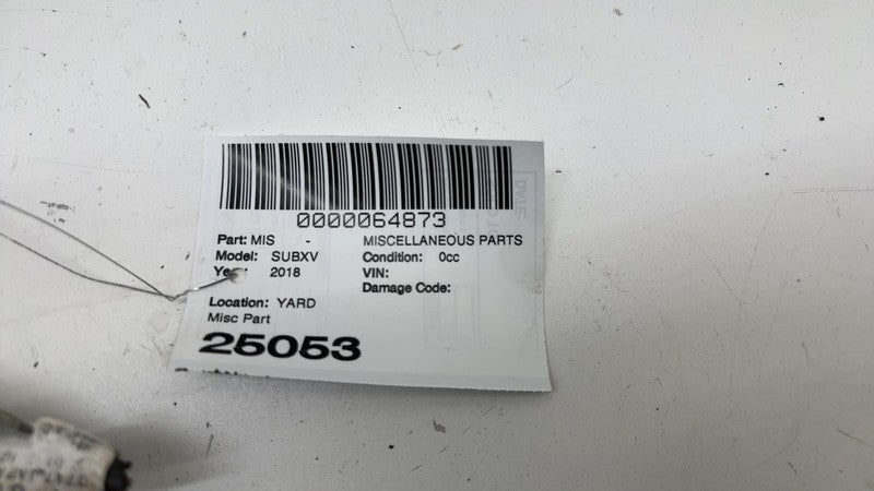 80601FL080 ⭕ 2018-2019 Subaru Crosstrek 2.0L Premium Engine Wire Wiring Harness 81601FL030