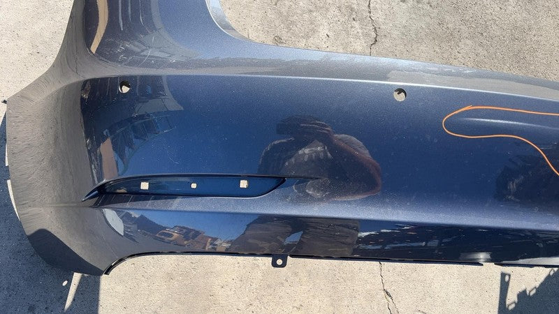 ⭕ 2017-2022 Tesla Model 3 Rear Bumper Fascia Cover w/ Sensor Holes Assembly OEM