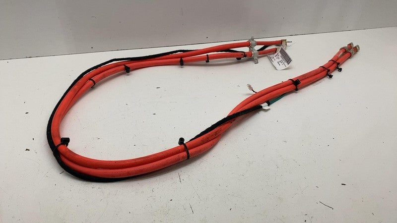 100487400E ⭕ 12-15 Model S Rear HV Junction Box to Charge Port Cable Harness 1004874-00-E