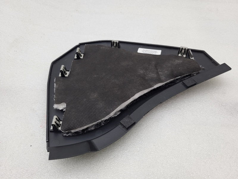 ⭕ 2016-2020 Tesla Model X Passenger Dashboard Instrument Panel Side Cover Right