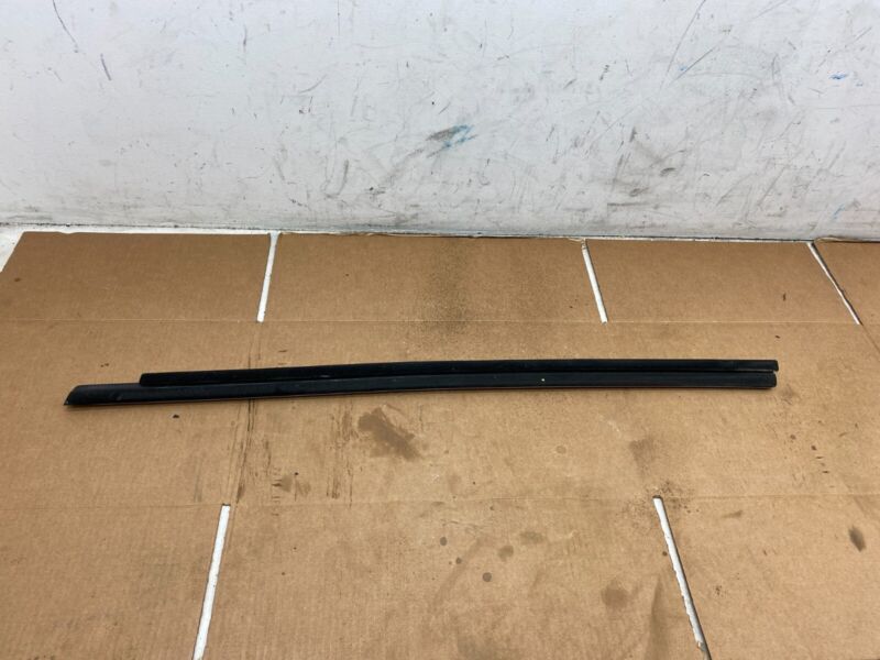 ⭕2012-2020 Tesla Model S MS Rear Right Door Exterior Mold Chrome Belt Molding RH
