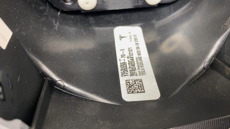 1735339-70-E ⭕ 24 25 Tesla Model 3 Highland Steering Wheel And Controls Assembly 1735339-70-E
