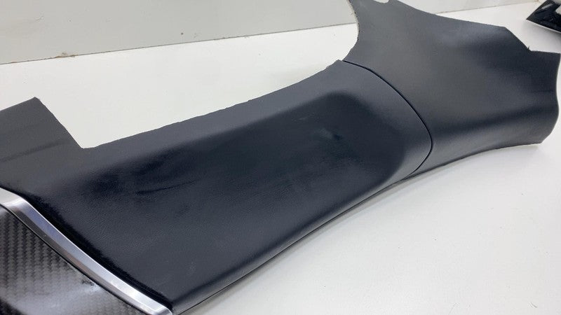 160651811C 2021-2024 Tesla Model S MS Passenger Side Lower C-Pillar Cover Trim Panel Right