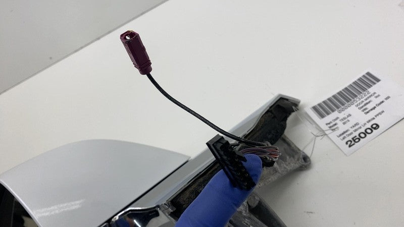 2012-2015 Tesla Model S Front Left Exterior Rear View Door Mirror LH W