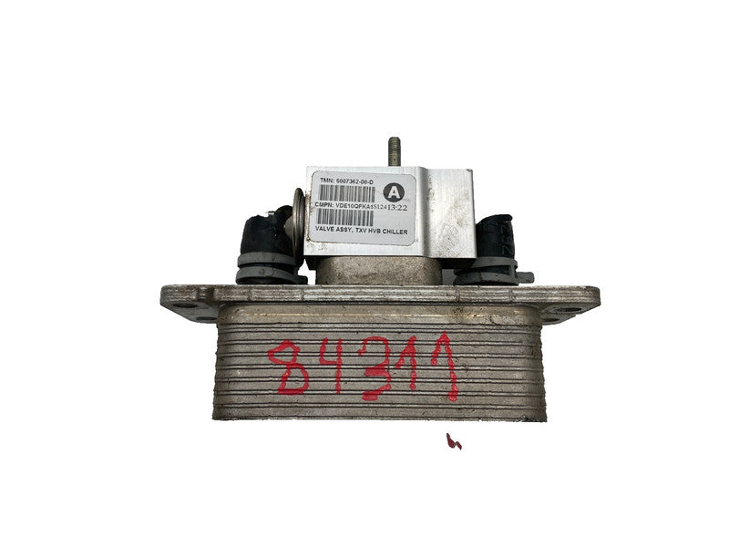 10747600E ⭕ 12-15 Model S High Voltage TXV Battery Chiller Valve w/o Solenoid 6007362-00-D