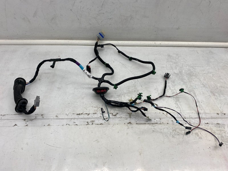 ⭕16-20 Tesla Model S Rear Driver Side Door Wiring Harness Wire Left 10