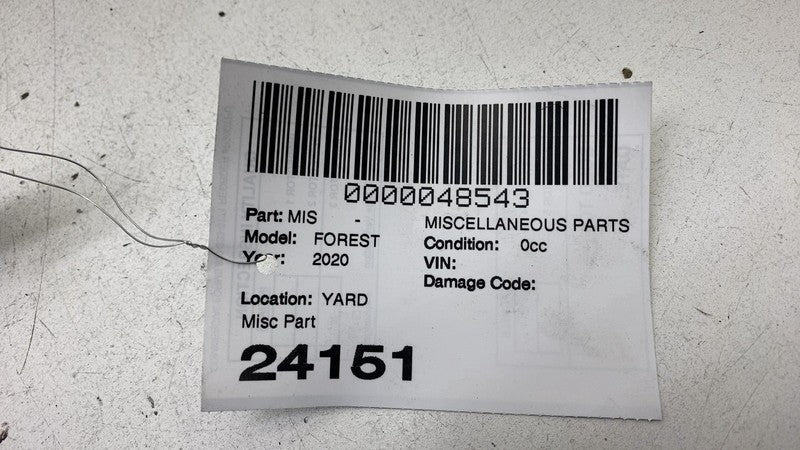 22765AN461 2019 2020 Subaru Forester Engine ECM Electronic Control Module 22765AN461 OEM