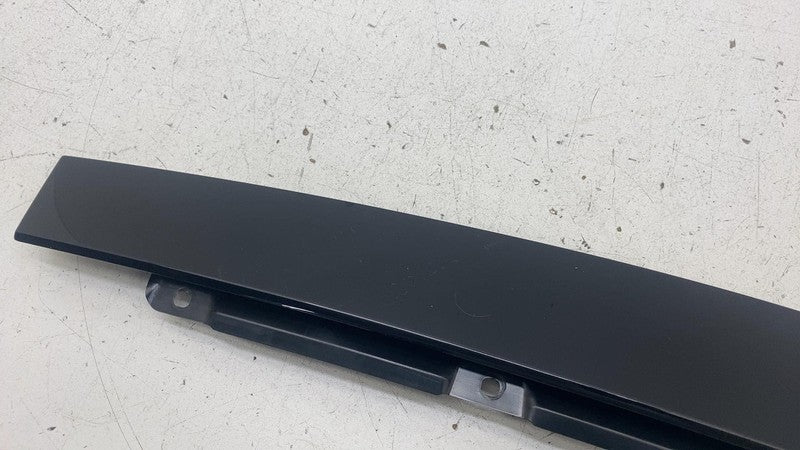 4KE 837 901 ⭕ 19-23 Audi E-Tron Front Left Door Window B-Pillar Applique Molding 4KE837901