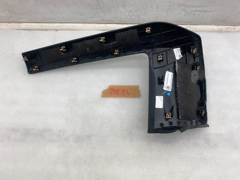 ⭕ 16-20 Model S Front Passenger Lower Dashboard Trim Cover Right RH 10